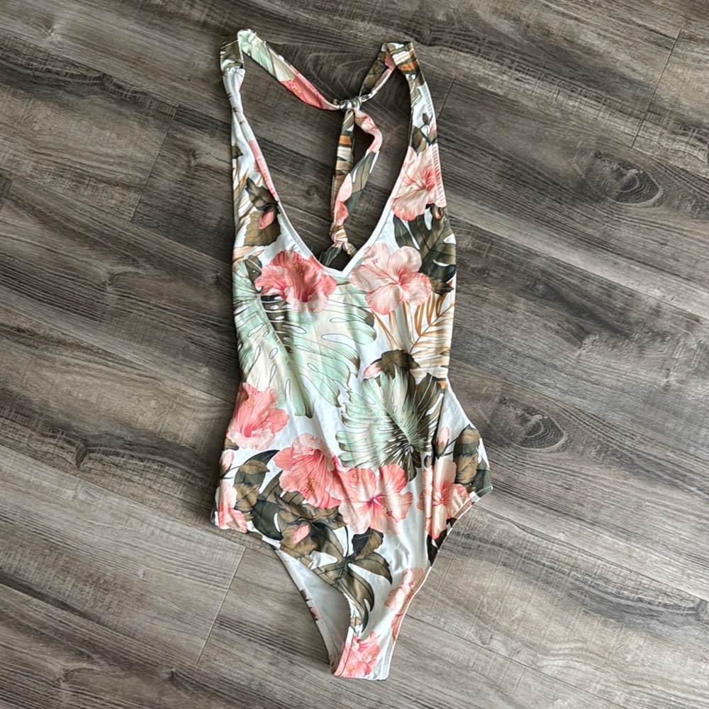 Rip curl Floral One-Piece Swimsuit